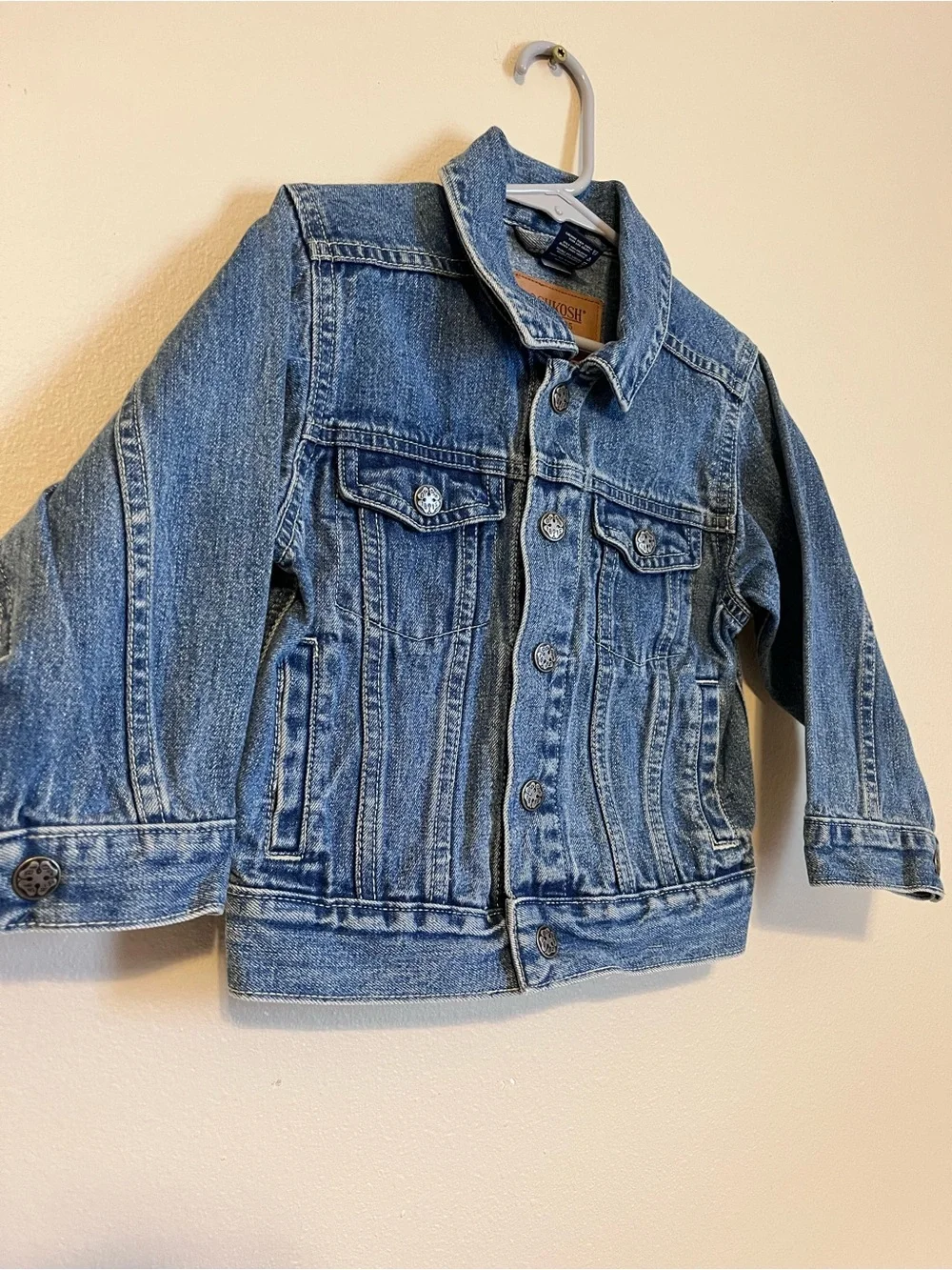 OshKosh Classic  Blue Denim Jacket for Toddler